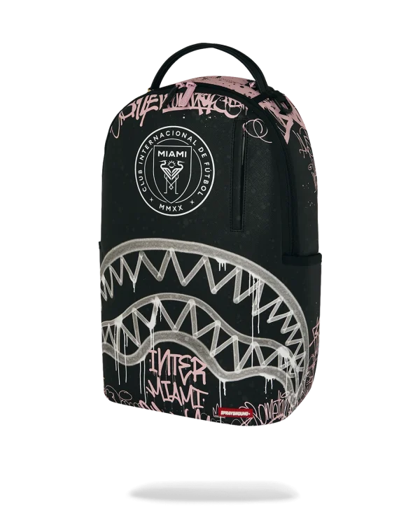 MLS COLLAB - INTERMIAMI STREETART (BLK) DLXSV BACKPACK