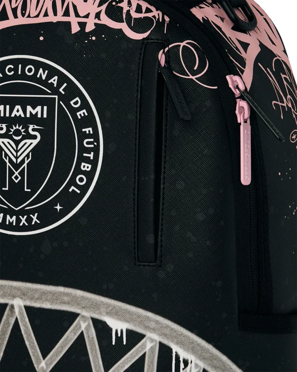 MLS COLLAB - INTERMIAMI STREETART (BLK) DLXSV BACKPACK