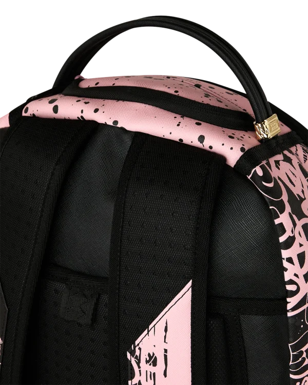 MLS COLLAB - INTERMIAMI STREETART (BLK) DLXSV BACKPACK