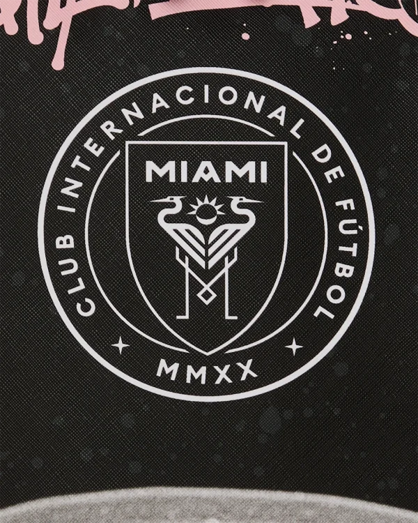 MLS COLLAB - INTERMIAMI STREETART (BLK) DLXSV BACKPACK