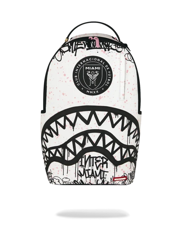 MLS COLLAB - INTERMIAMI STREETART (WHT) DLXSV BACKPACK