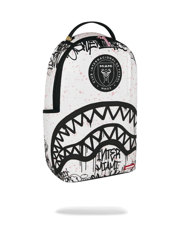 MLS COLLAB - INTERMIAMI STREETART (WHT) DLXSV BACKPACK