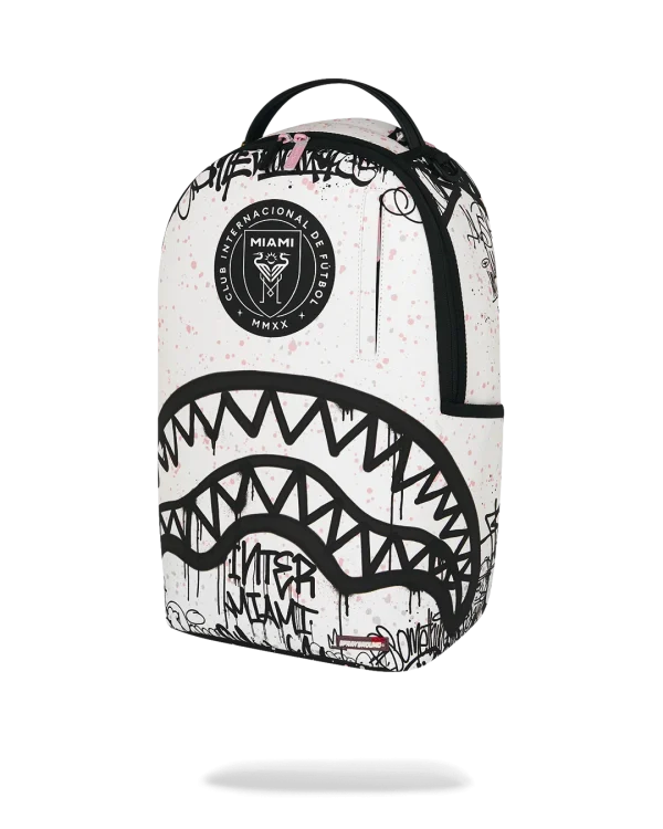 MLS COLLAB - INTERMIAMI STREETART (WHT) DLXSV BACKPACK