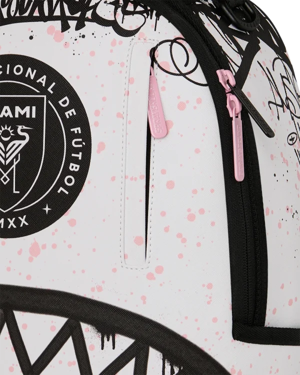 MLS COLLAB - INTERMIAMI STREETART (WHT) DLXSV BACKPACK