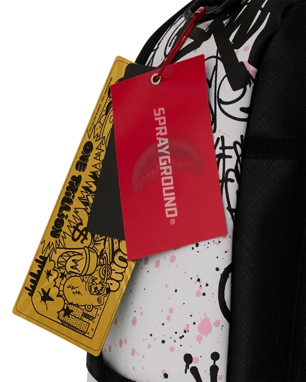 MLS COLLAB - INTERMIAMI STREETART (WHT) DLXSV BACKPACK