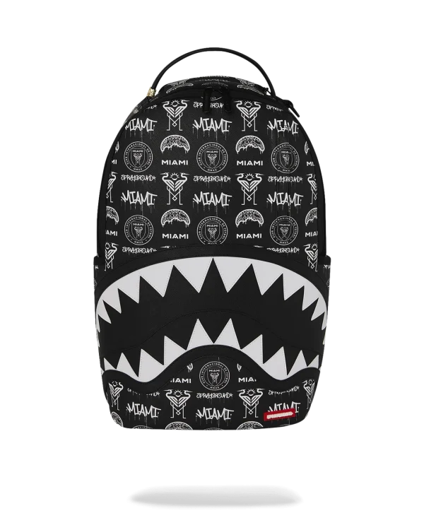 MLS INTER MIAMI GHOST SHARK DLXSV BACKPACK