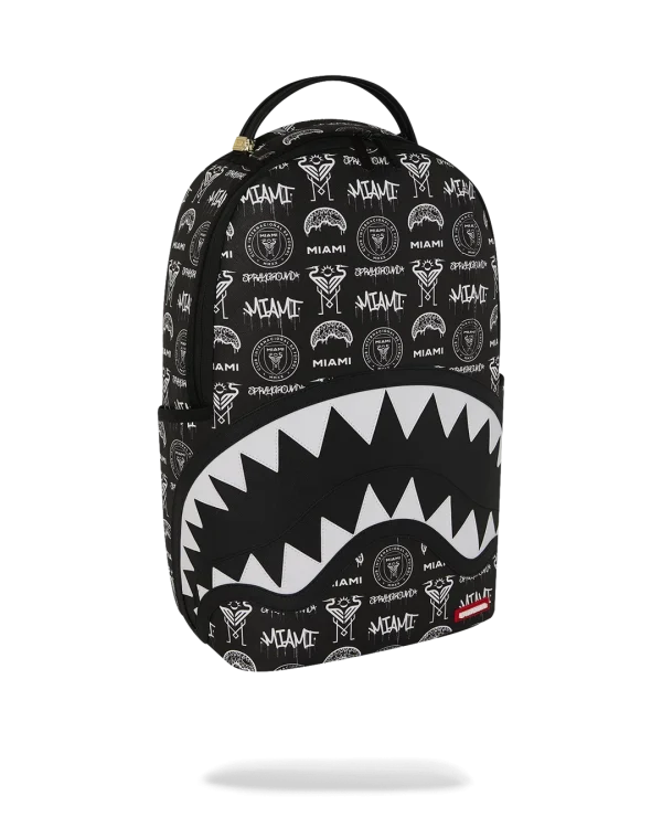 MLS INTER MIAMI GHOST SHARK DLXSV BACKPACK