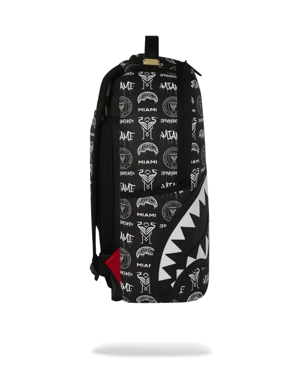 MLS INTER MIAMI GHOST SHARK DLXSV BACKPACK