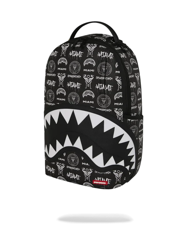 MLS INTER MIAMI GHOST SHARK DLXSV BACKPACK