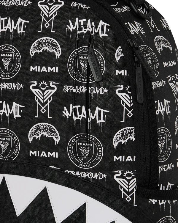 MLS INTER MIAMI GHOST SHARK DLXSV BACKPACK