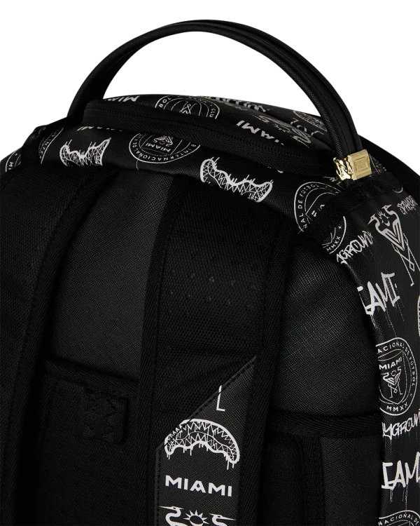 MLS INTER MIAMI GHOST SHARK DLXSV BACKPACK