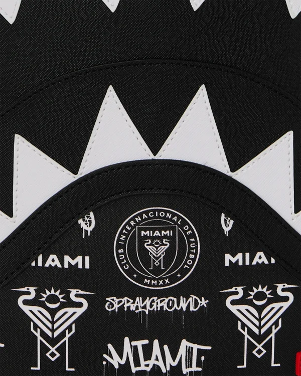 MLS INTER MIAMI GHOST SHARK DLXSV BACKPACK