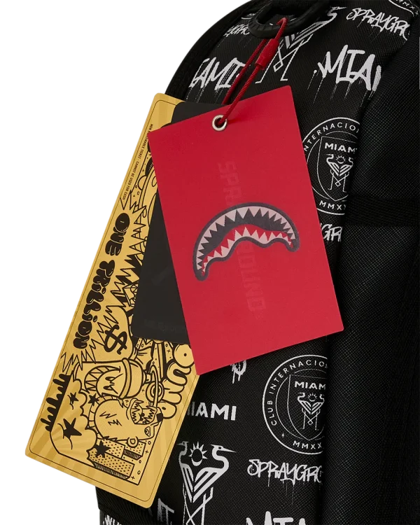 MLS INTER MIAMI GHOST SHARK DLXSV BACKPACK