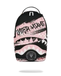 MLS INTER MIAMI STENCIL SHARK DLXSV BACKPACK