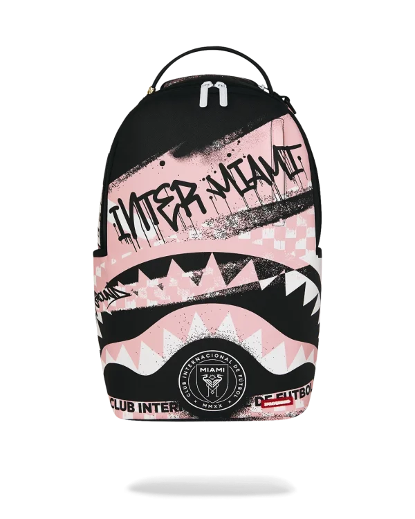 MLS INTER MIAMI STENCIL SHARK DLXSV BACKPACK