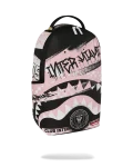MLS INTER MIAMI STENCIL SHARK DLXSV BACKPACK