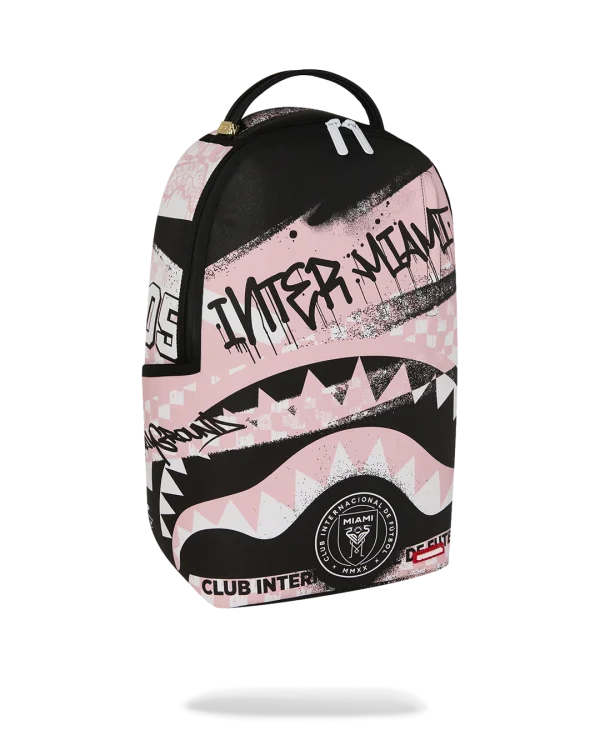 MLS INTER MIAMI STENCIL SHARK DLXSV BACKPACK