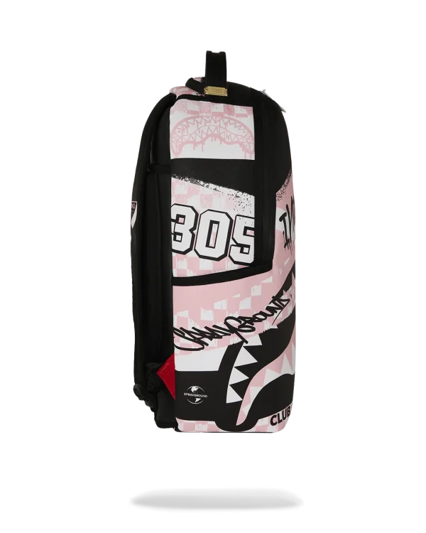 MLS INTER MIAMI STENCIL SHARK DLXSV BACKPACK