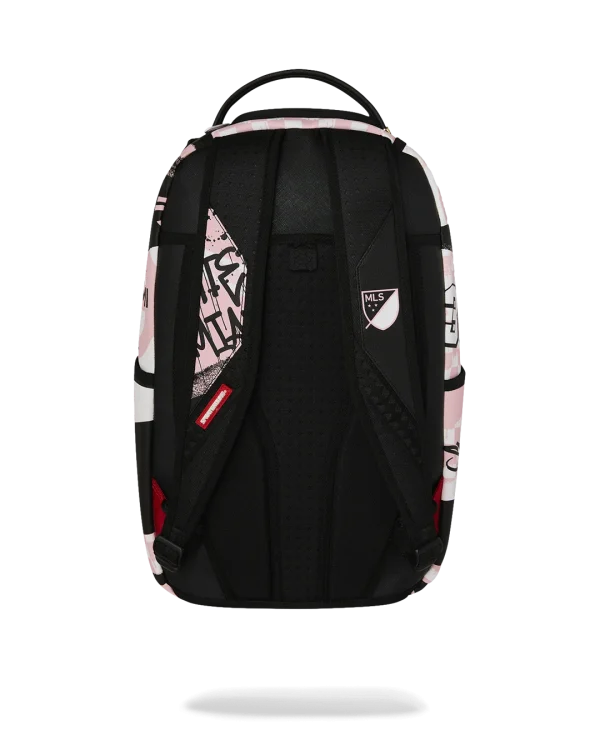 MLS INTER MIAMI STENCIL SHARK DLXSV BACKPACK