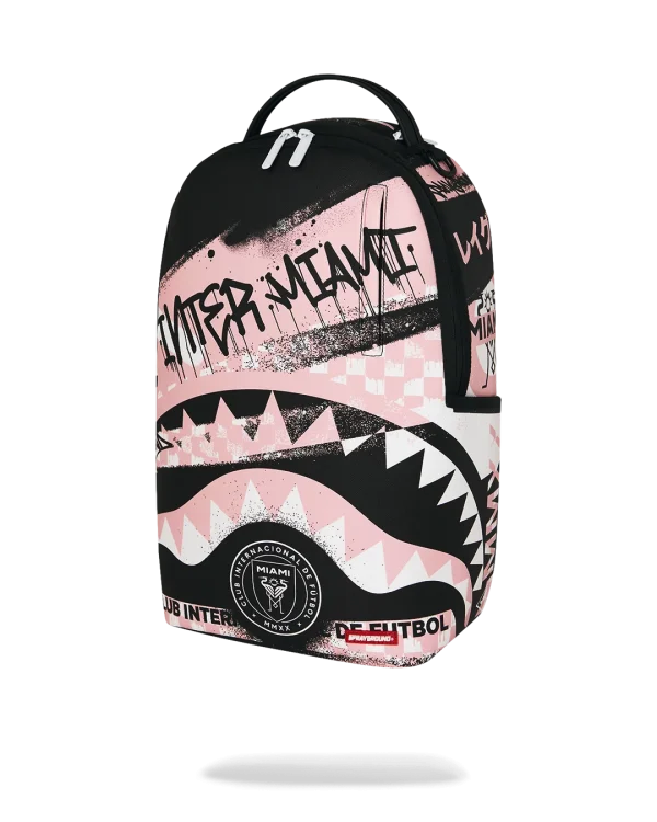 MLS INTER MIAMI STENCIL SHARK DLXSV BACKPACK