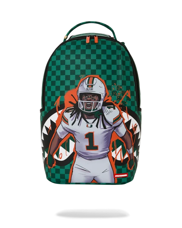SPRAYGROUND X MALACHI TONEY BACKPACK