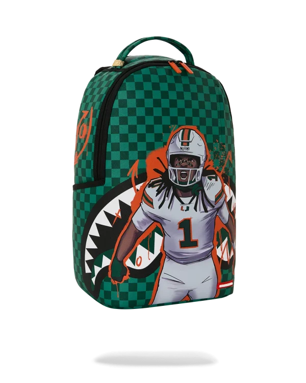 SPRAYGROUND X MALACHI TONEY BACKPACK