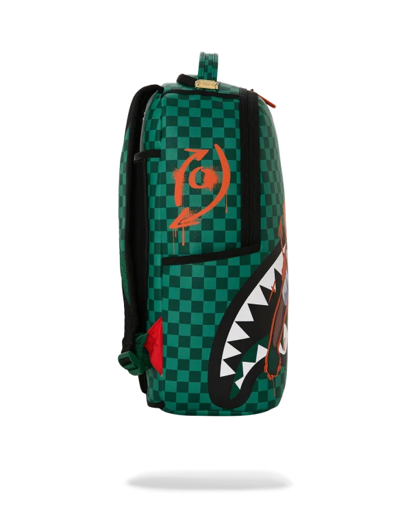 SPRAYGROUND X MALACHI TONEY BACKPACK