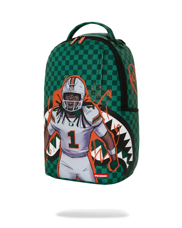 SPRAYGROUND X MALACHI TONEY BACKPACK