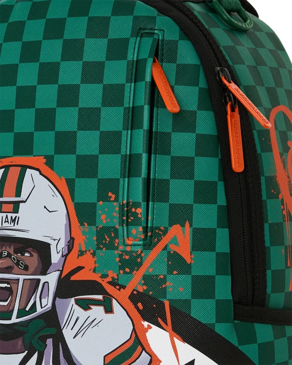 SPRAYGROUND X MALACHI TONEY BACKPACK