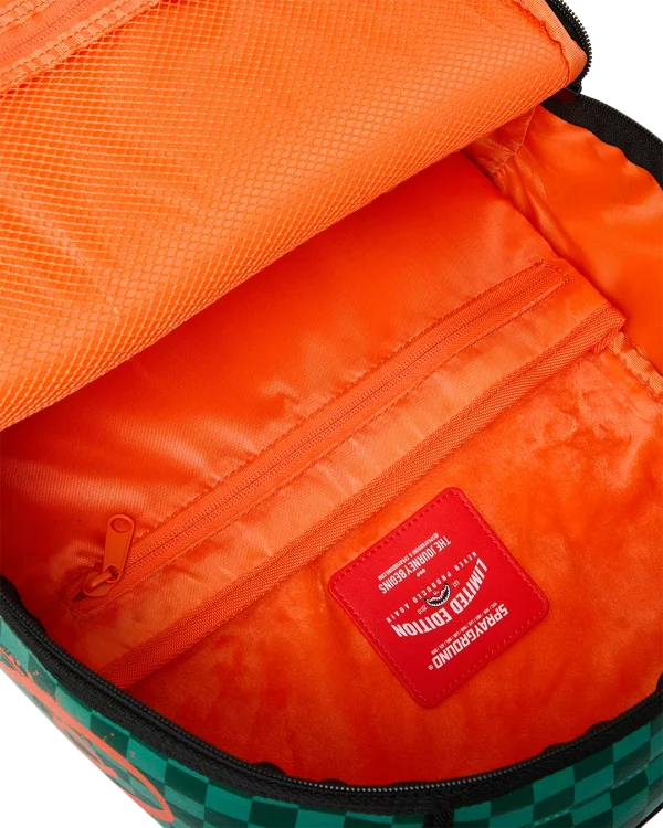 SPRAYGROUND X MALACHI TONEY BACKPACK