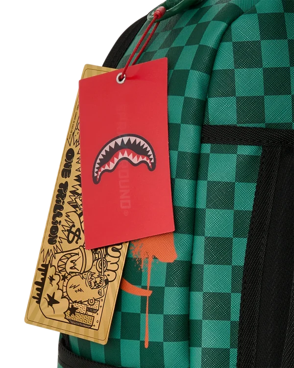 SPRAYGROUND X MALACHI TONEY BACKPACK