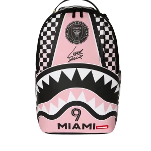 MLS COLLAB - INTERMIAMI LUIS SUAREZ PINK STRIPE BACKPACK