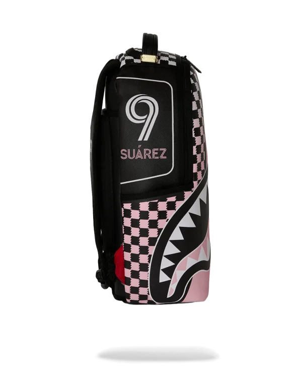 MLS COLLAB - INTERMIAMI LUIS SUAREZ PINK STRIPE BACKPACK