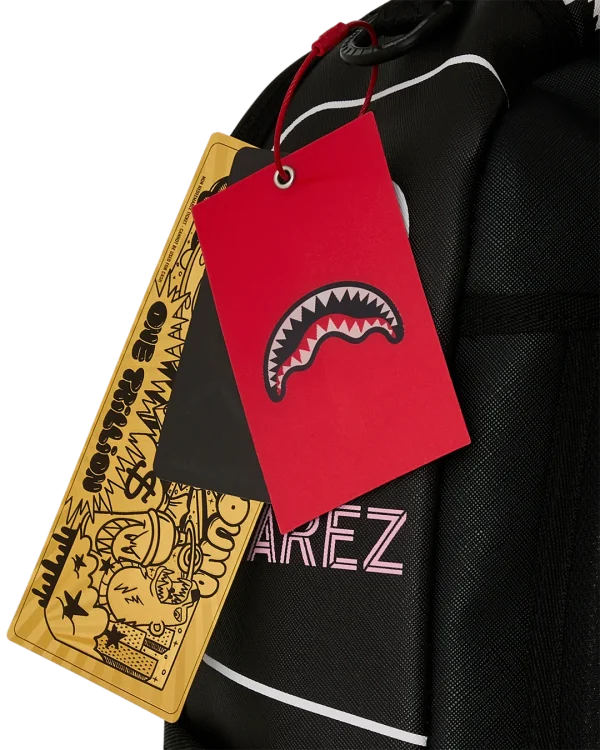MLS COLLAB - INTERMIAMI LUIS SUAREZ PINK STRIPE BACKPACK