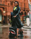 MIDNIGHT SHADOW CARRY-ON LUGGAGE