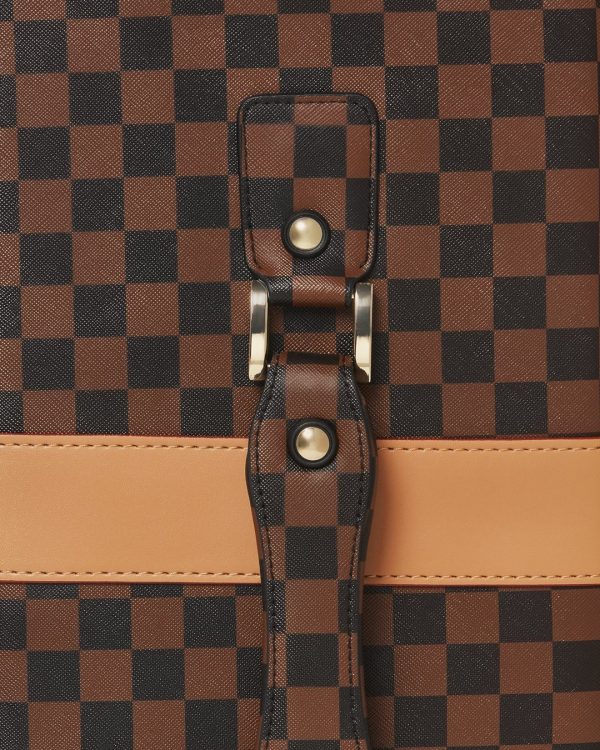 HENNY AIR TO THE THRONE JETSETTER CARRY-ON LUGGAGE