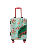 THE SANCTUARY SHARKNAUTICS HARDSHELL CARRY-ON LUGGAGE