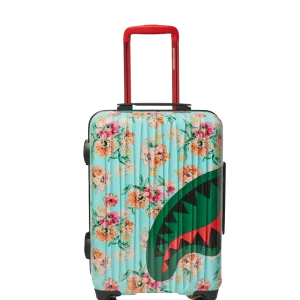 THE SANCTUARY SHARKNAUTICS HARDSHELL CARRY-ON LUGGAGE