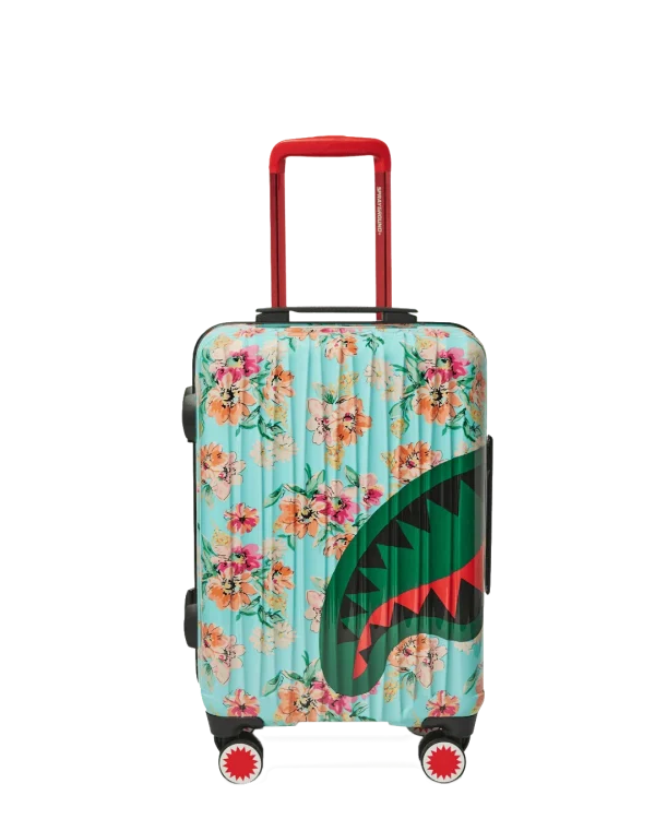 THE SANCTUARY SHARKNAUTICS HARDSHELL CARRY-ON LUGGAGE