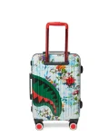 THE SANCTUARY SHARKNAUTICS HARDSHELL CARRY-ON LUGGAGE