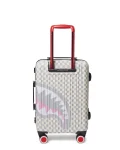 ROSE ALL DAY LA PALAIS SHARKNAUTICS HARDSHELL CARRY-ON LUGGAGE