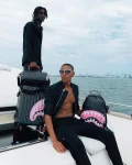 SHARKS IN CANDY CARRY-ON LUGGAGE
