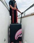 SHARKS IN CANDY CARRY-ON LUGGAGE