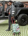 MAMA I MADE IT SHARKNAUTICS HARDSHELL CARRY-ON LUGGAGE