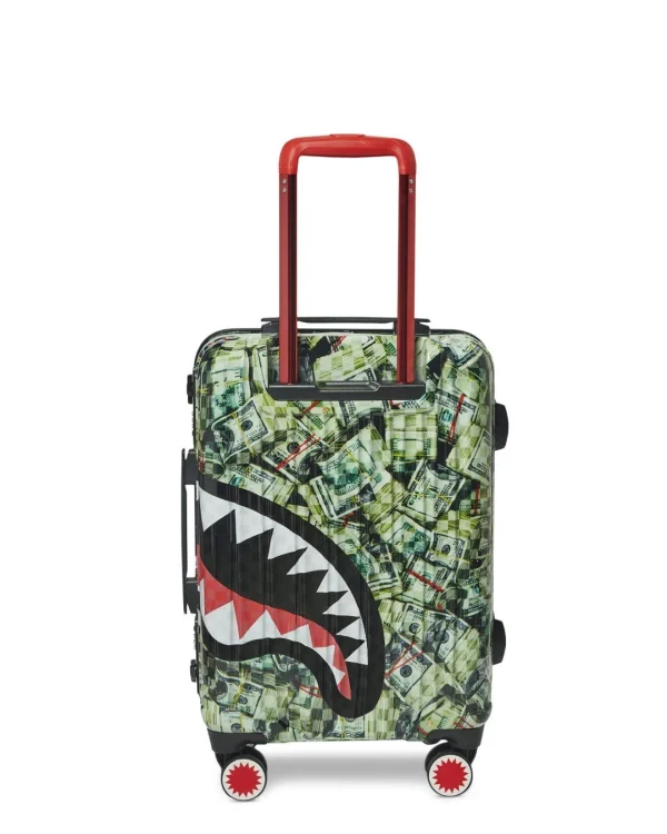 MAMA I MADE IT SHARKNAUTICS HARDSHELL CARRY-ON LUGGAGE