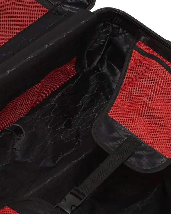 MAMA I MADE IT SHARKITECTURE HARDSHELL FULL-SIZE LUGGAGE