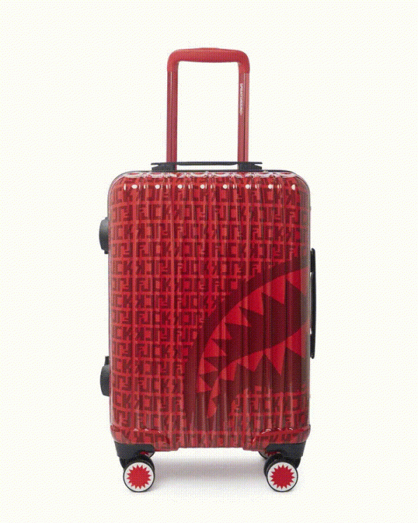 VENI VIDI VICI SHARKNAUTICS HARDSHELL CARRY-ON LUGGAGE
