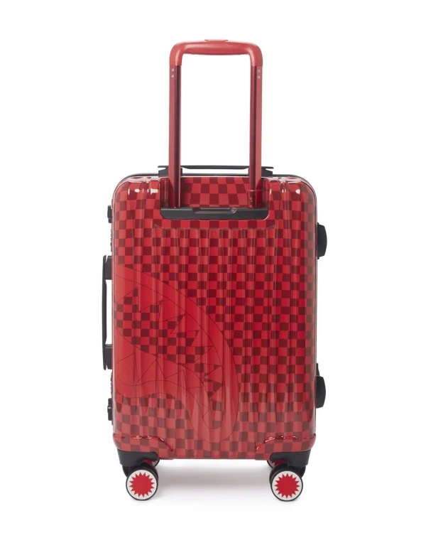 VENI VIDI VICI SHARKNAUTICS HARDSHELL CARRY-ON LUGGAGE
