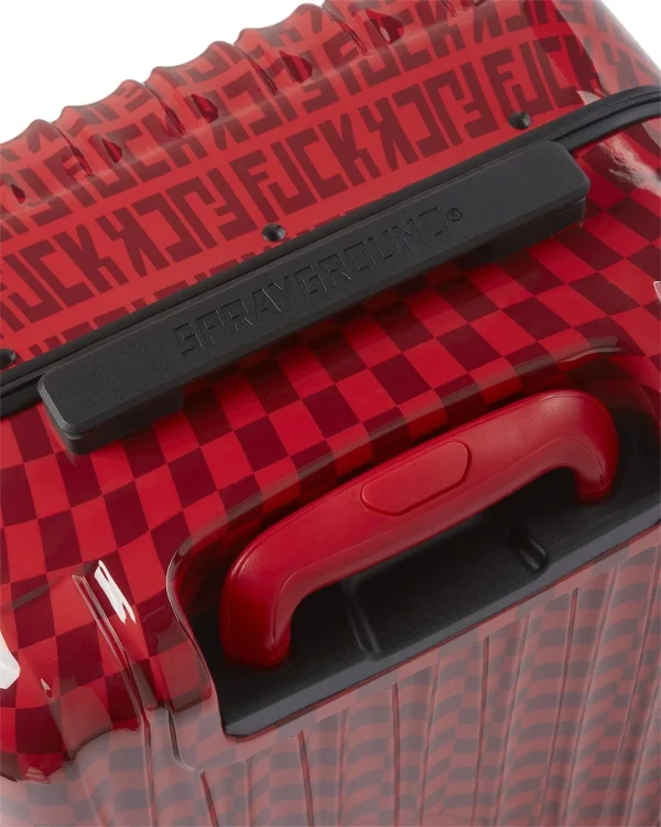 VENI VIDI VICI SHARKNAUTICS HARDSHELL CARRY-ON LUGGAGE
