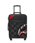 XTC GREY SHARKS IN PARIS JETSETTER CARRY-ON LUGGAGE